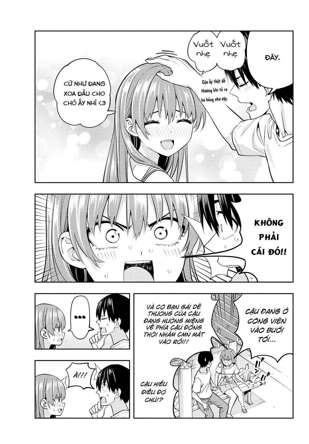 Kanojo mo Kanojo: Chapter 94