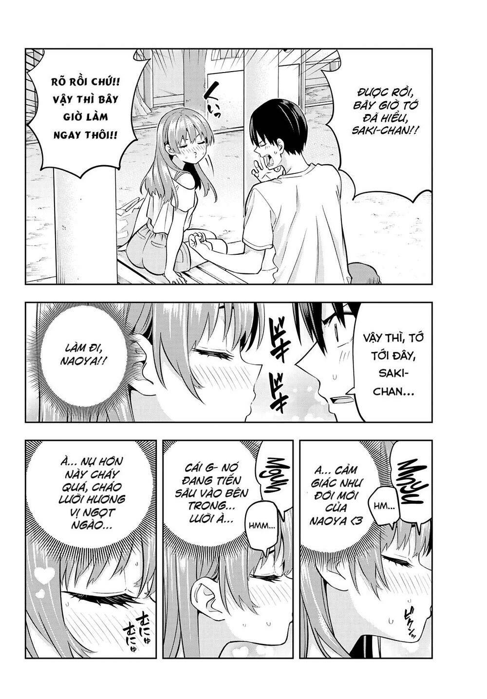 Kanojo mo Kanojo: Chapter 94