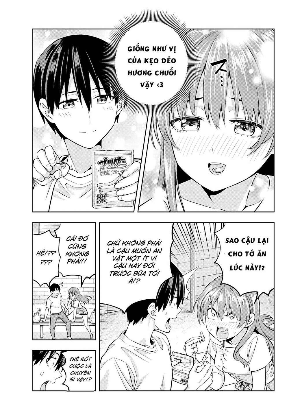 Kanojo mo Kanojo: Chapter 94