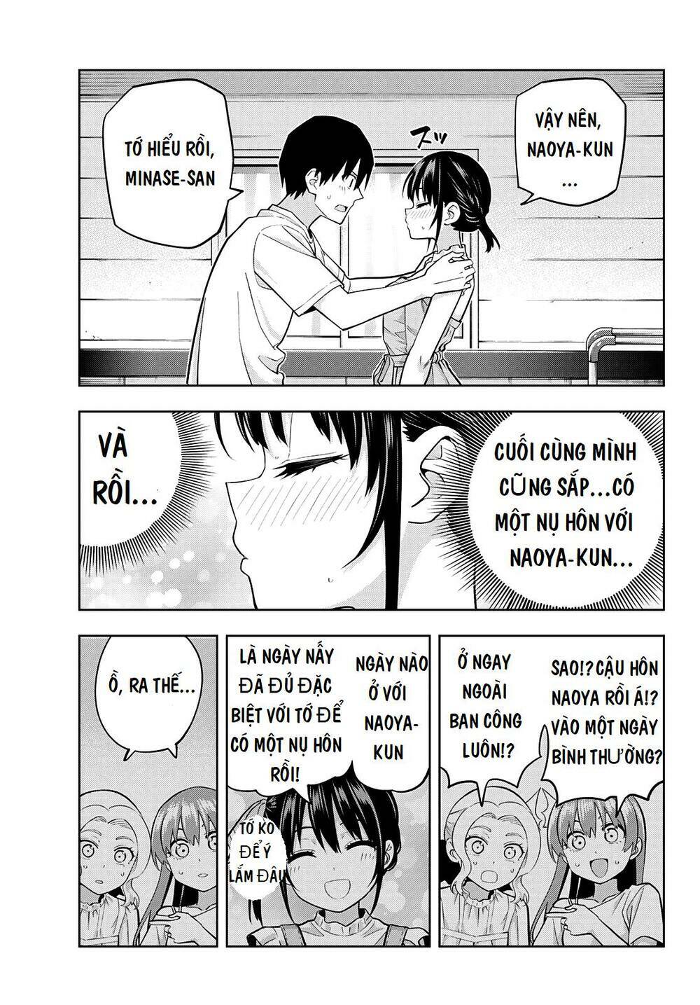 Kanojo mo Kanojo: Chapter 95