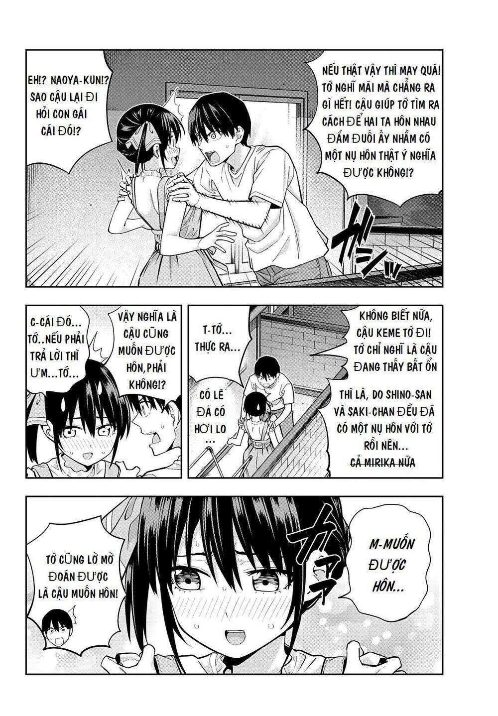 Kanojo mo Kanojo: Chapter 95