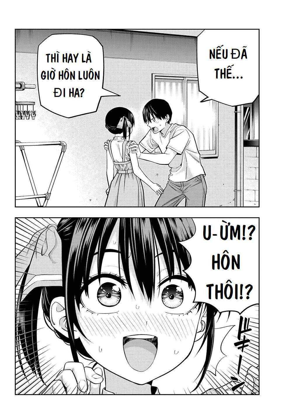 Kanojo mo Kanojo: Chapter 95