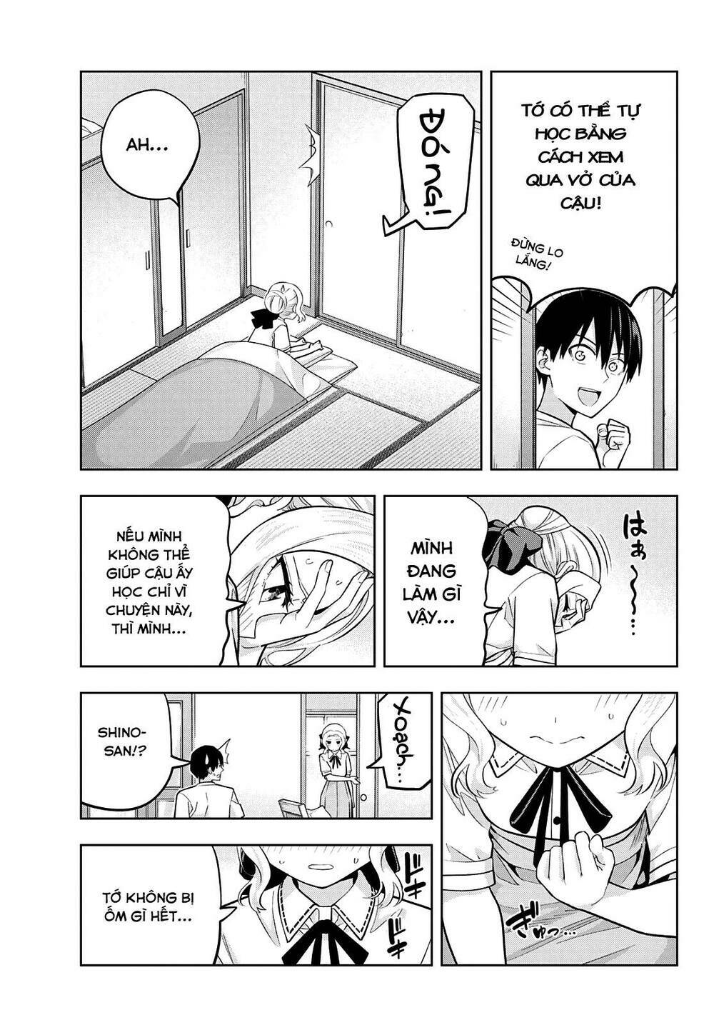 Kanojo mo Kanojo: Chapter 96