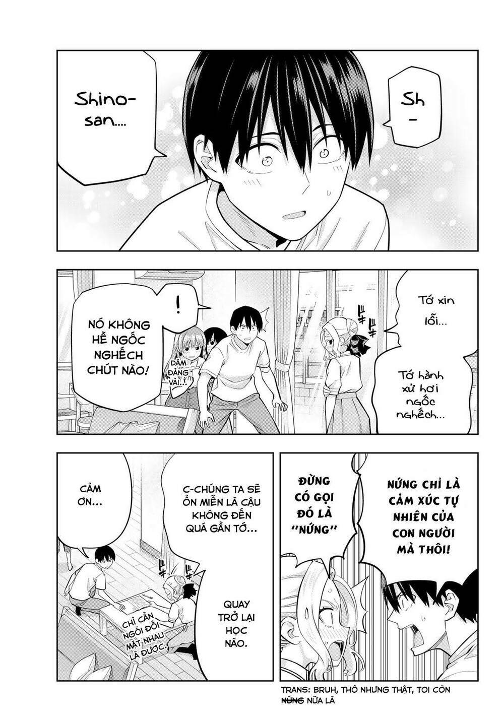 Kanojo mo Kanojo: Chapter 96