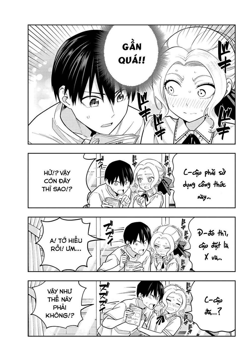 Kanojo mo Kanojo: Chapter 96