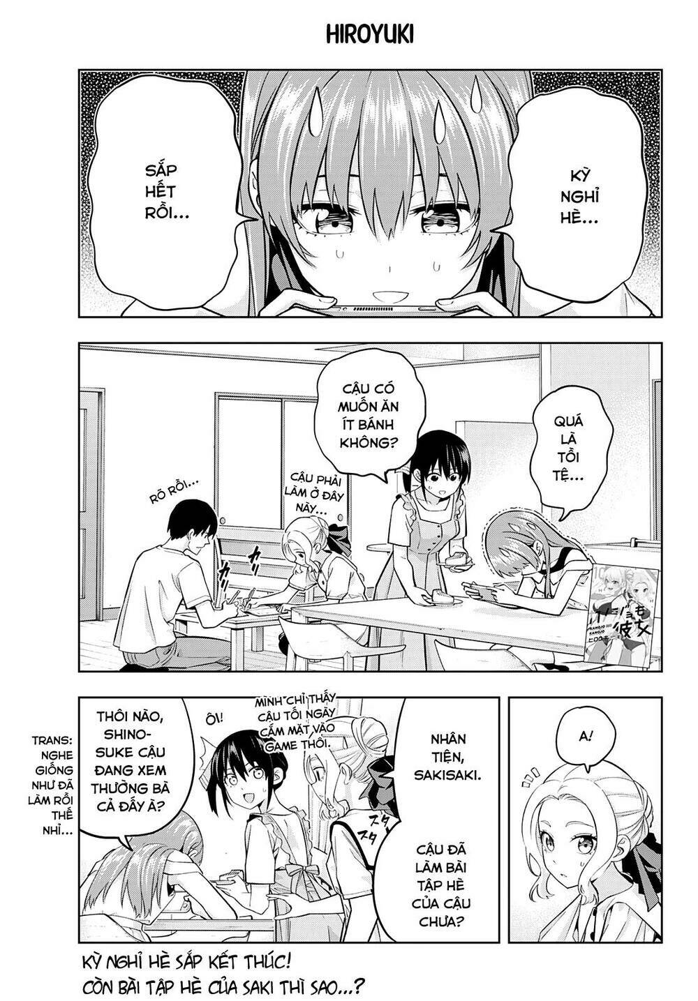 Kanojo mo Kanojo: Chapter 97