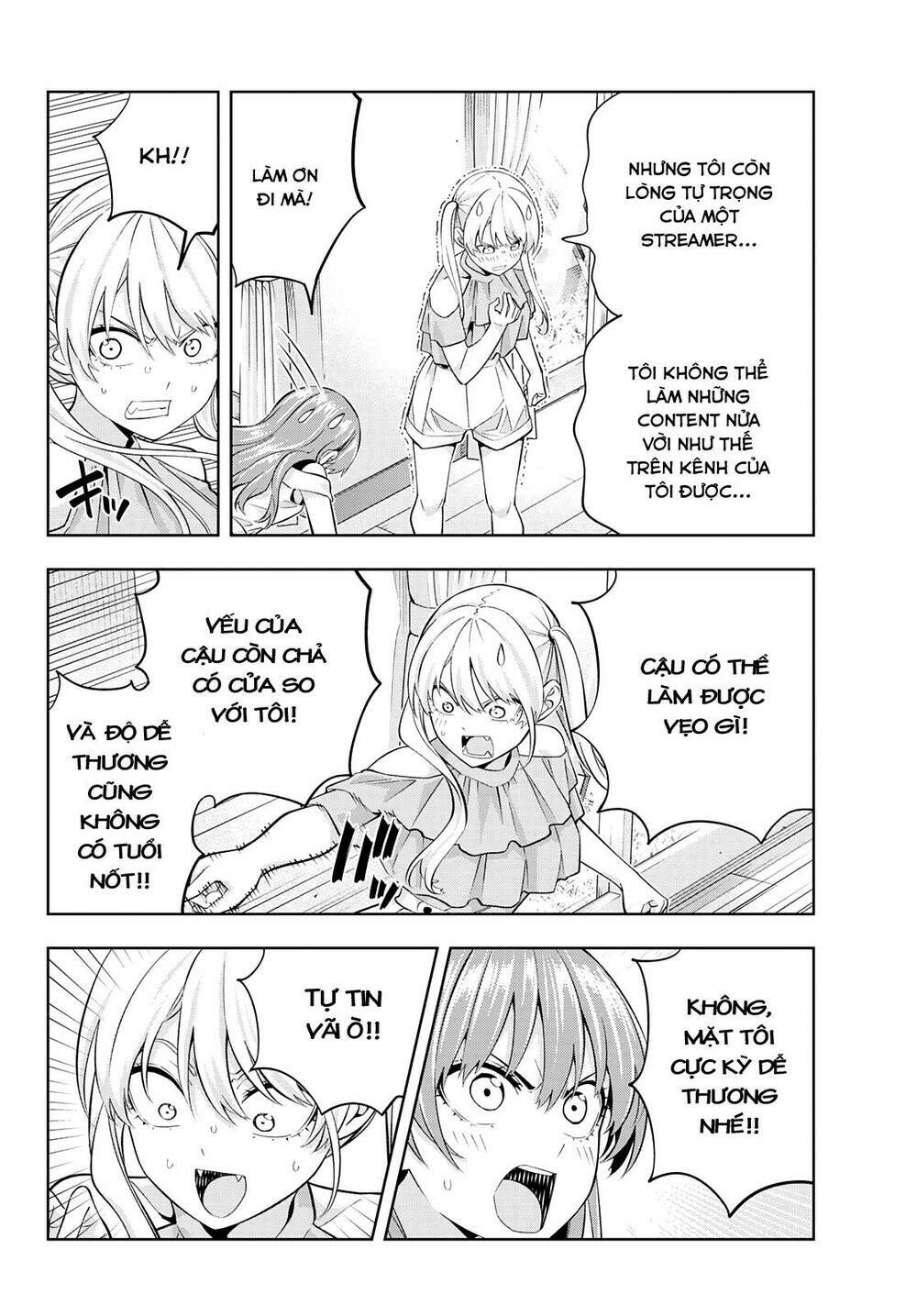 Kanojo mo Kanojo: Chapter 97