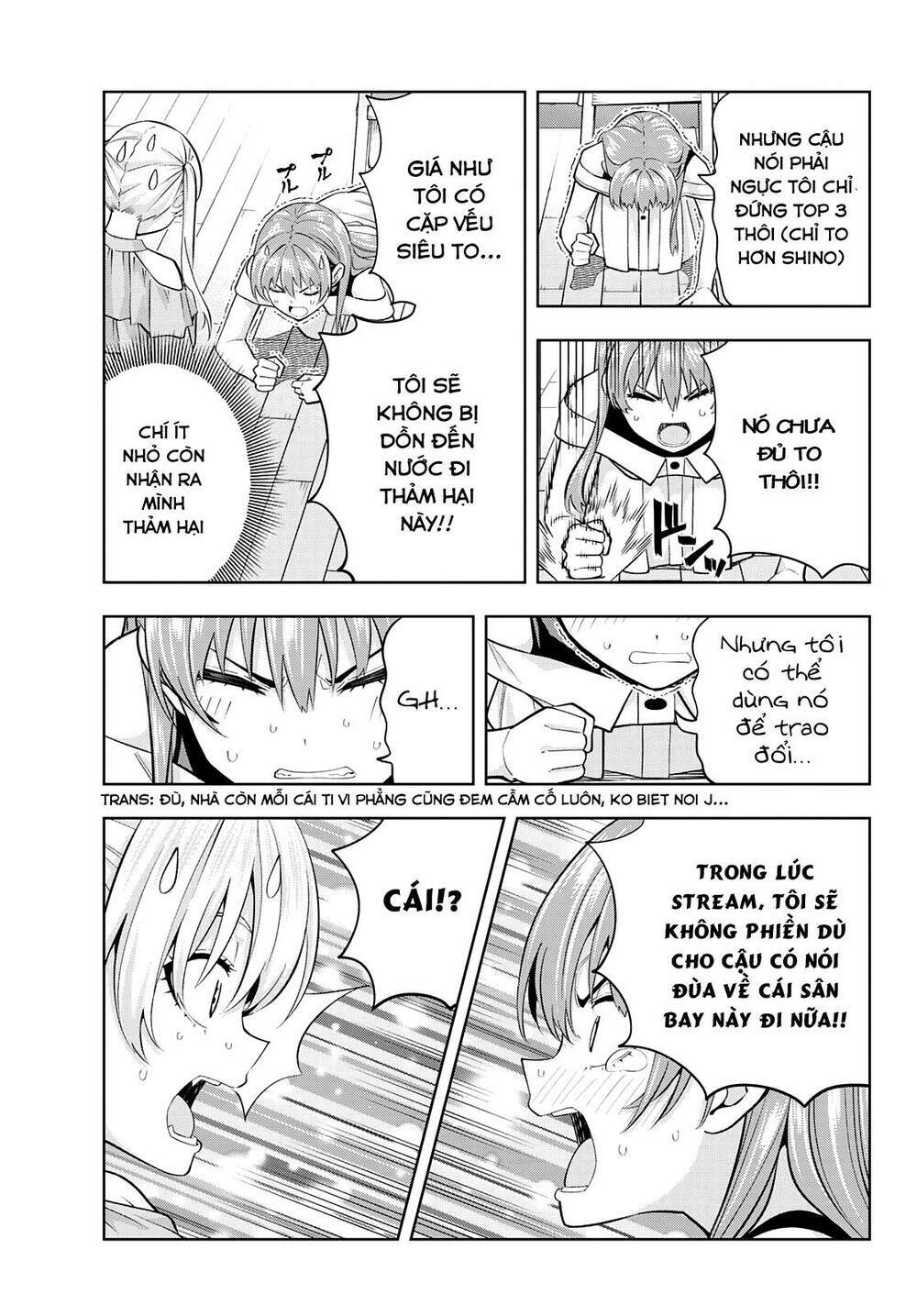 Kanojo mo Kanojo: Chapter 97