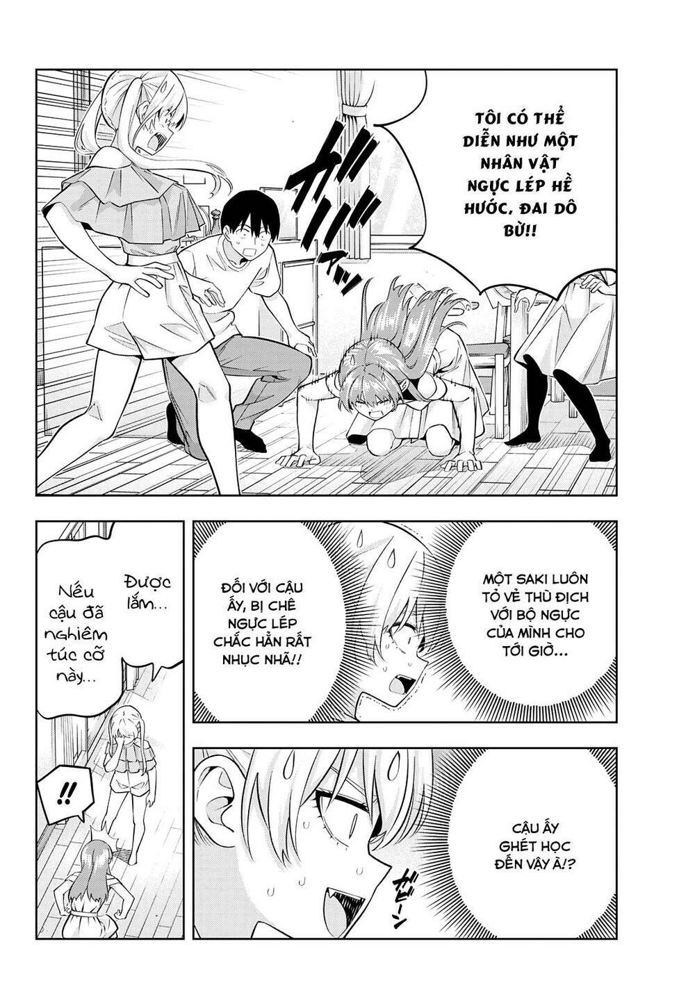 Kanojo mo Kanojo: Chapter 97