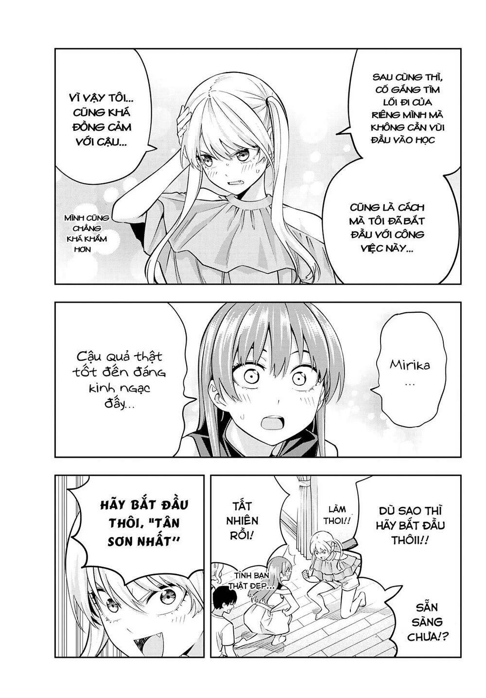 Kanojo mo Kanojo: Chapter 97