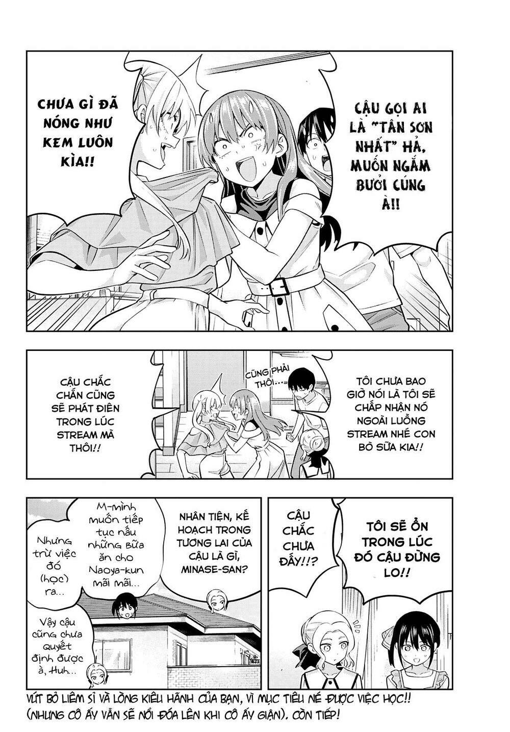 Kanojo mo Kanojo: Chapter 97