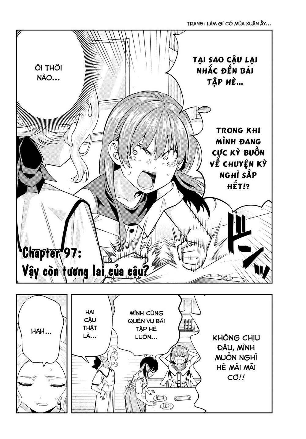 Kanojo mo Kanojo: Chapter 97