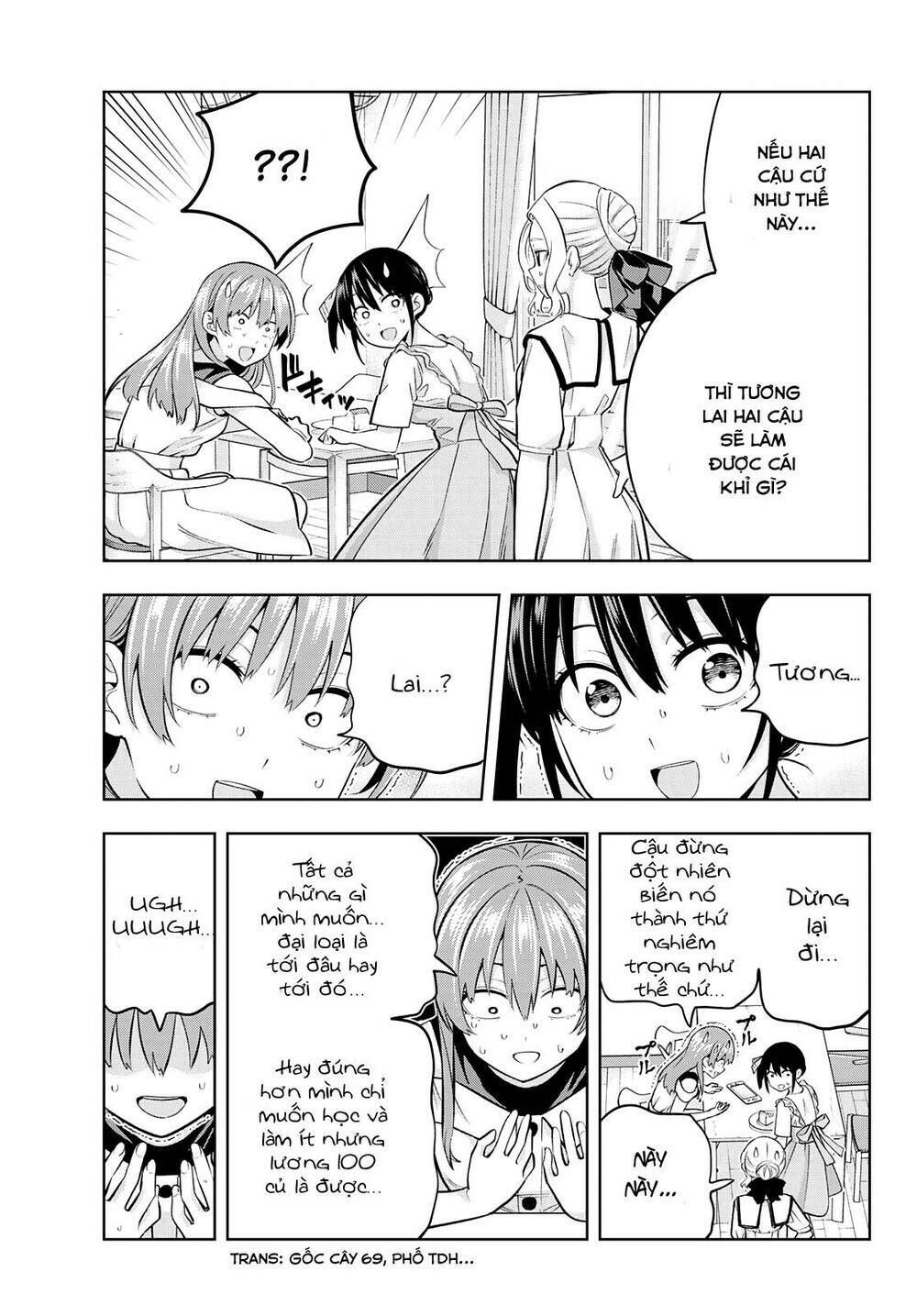 Kanojo mo Kanojo: Chapter 97