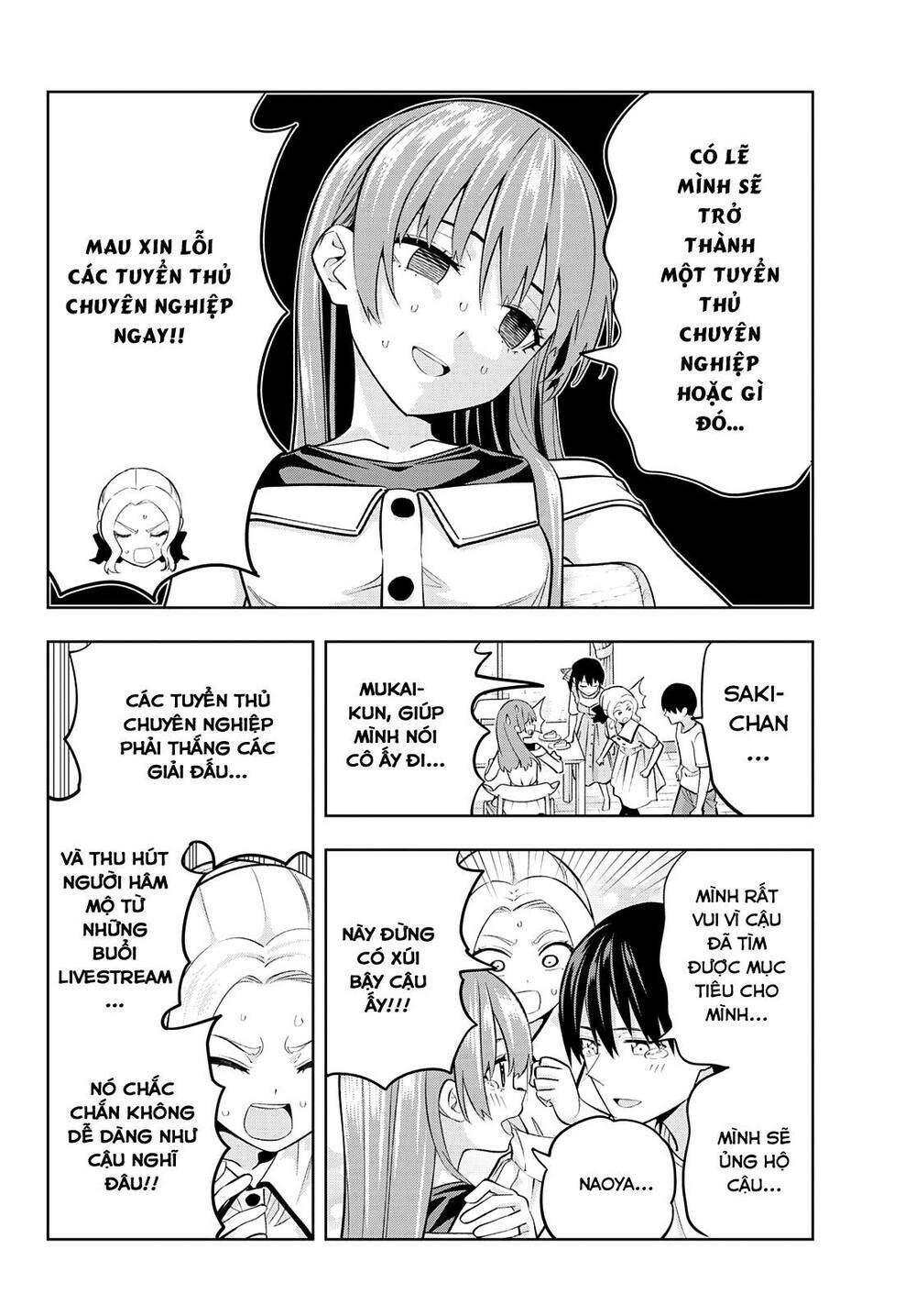 Kanojo mo Kanojo: Chapter 97