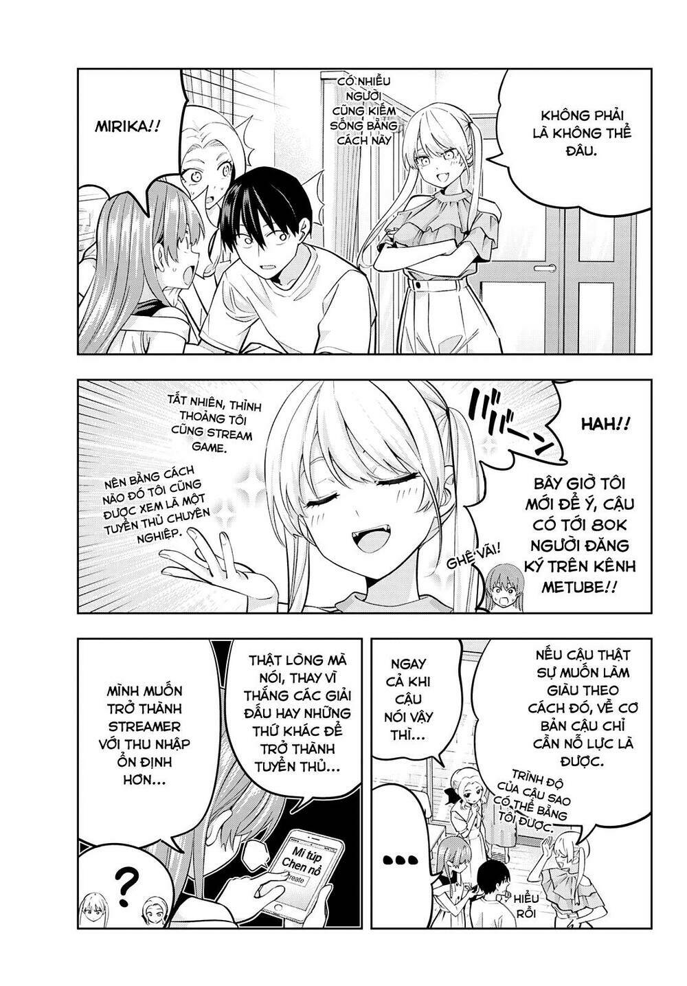 Kanojo mo Kanojo: Chapter 97