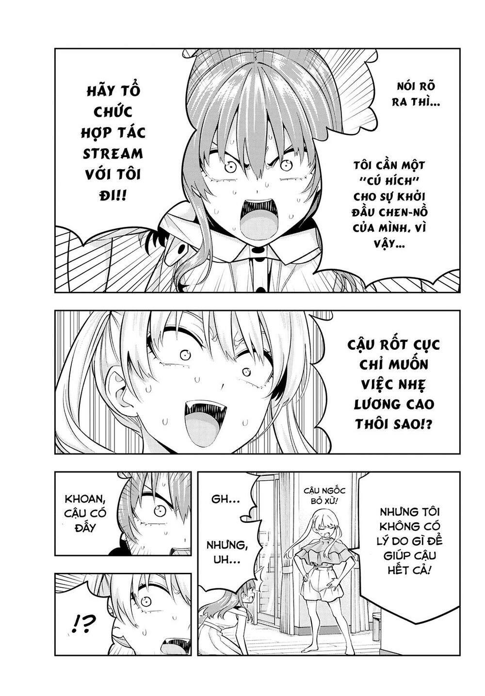 Kanojo mo Kanojo: Chapter 97