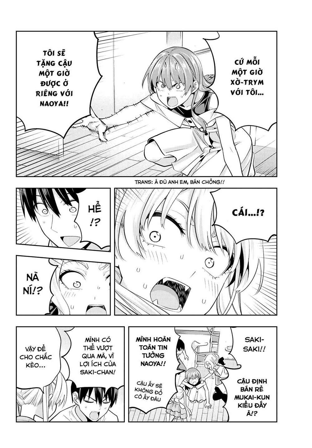 Kanojo mo Kanojo: Chapter 97