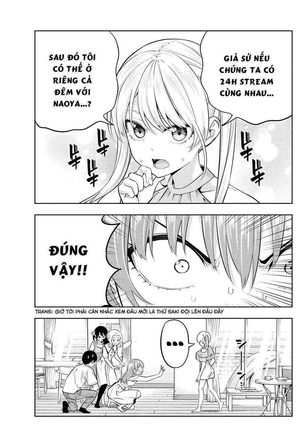 Kanojo mo Kanojo: Chapter 97