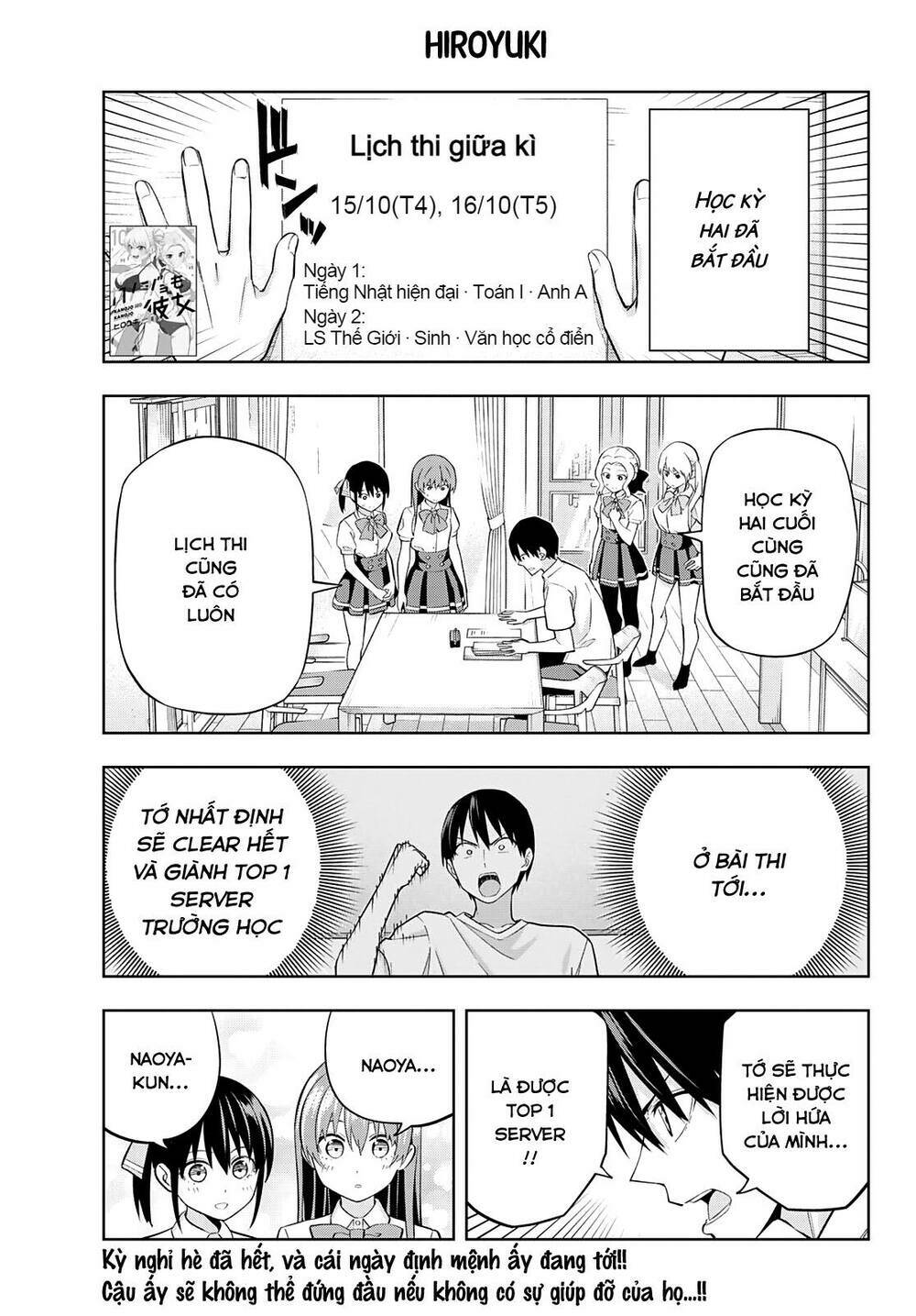 Kanojo mo Kanojo: Chapter 99