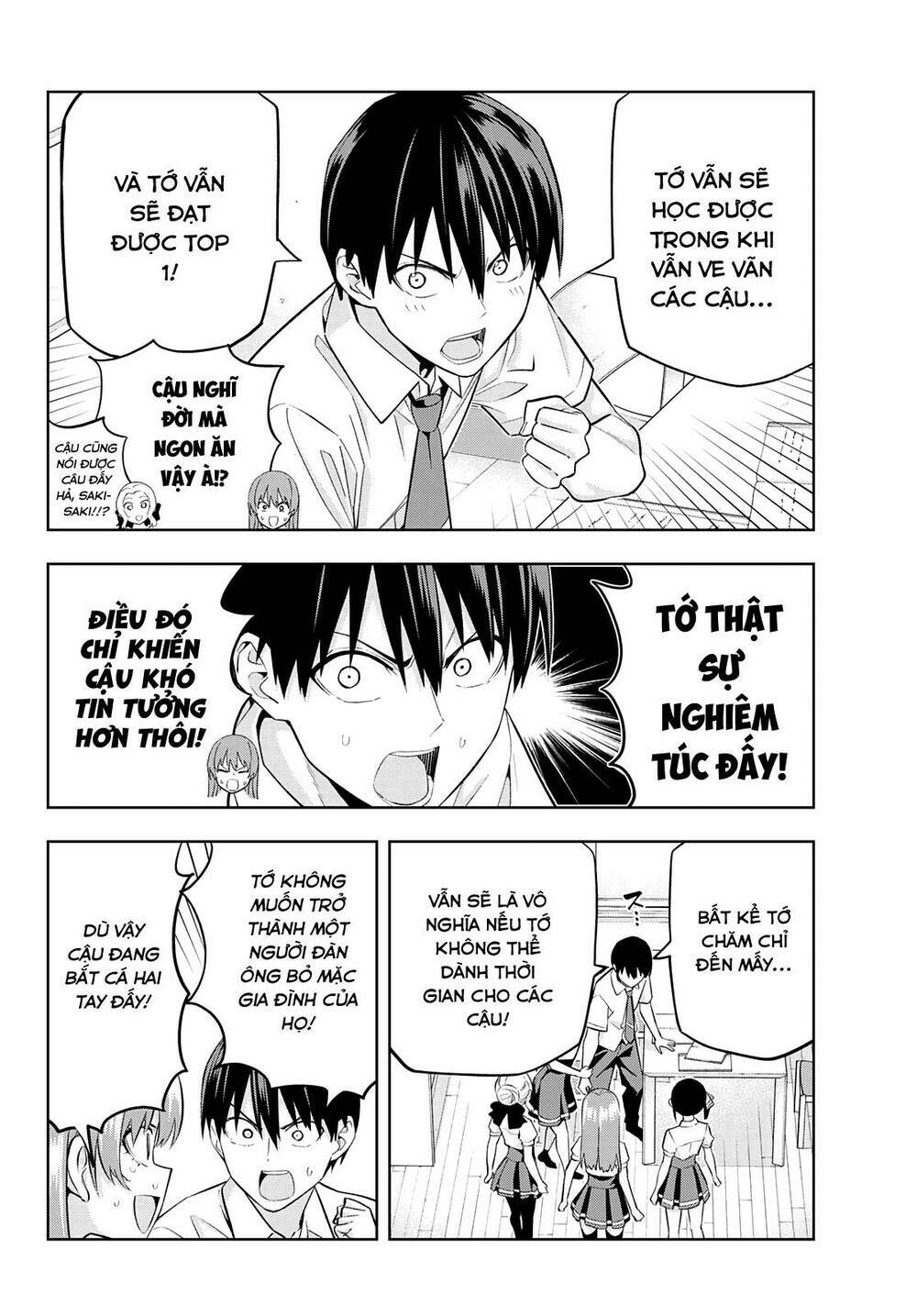 Kanojo mo Kanojo: Chapter 99