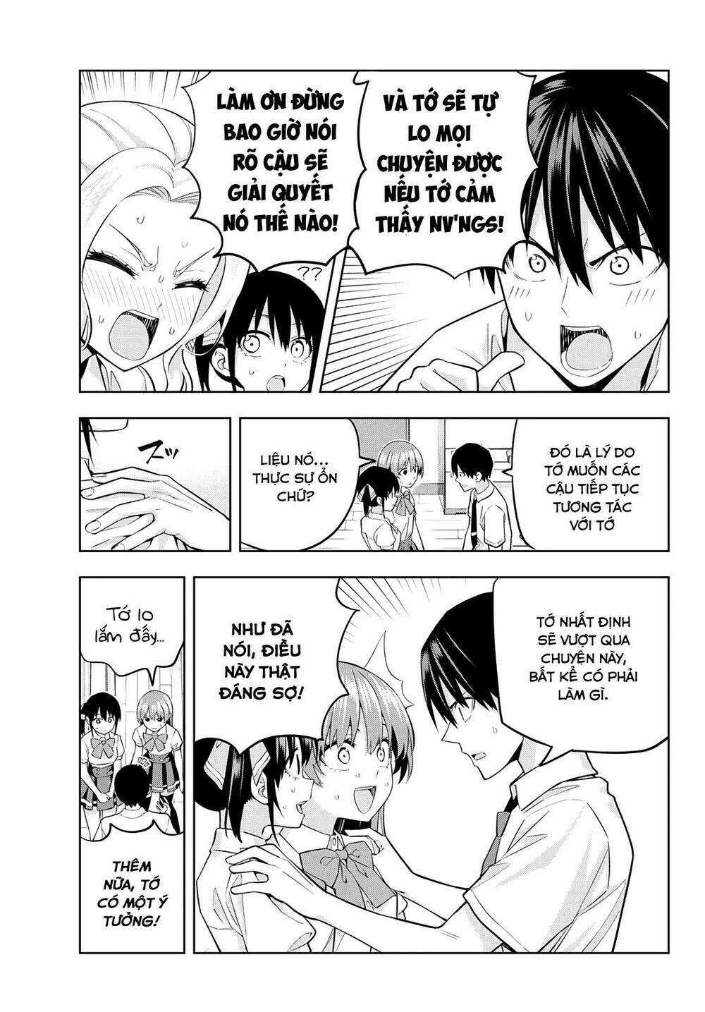 Kanojo mo Kanojo: Chapter 99