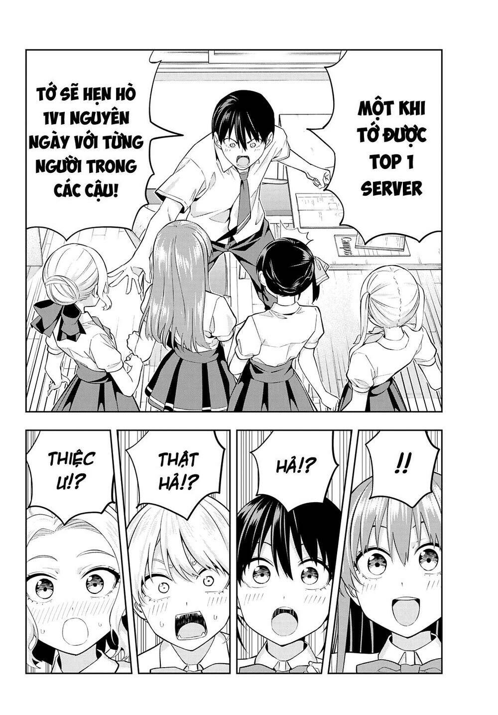 Kanojo mo Kanojo: Chapter 99