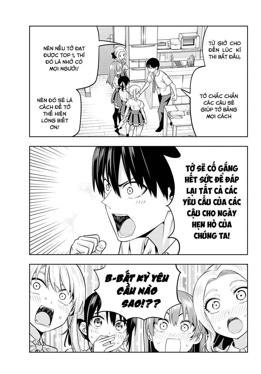 Kanojo mo Kanojo: Chapter 99