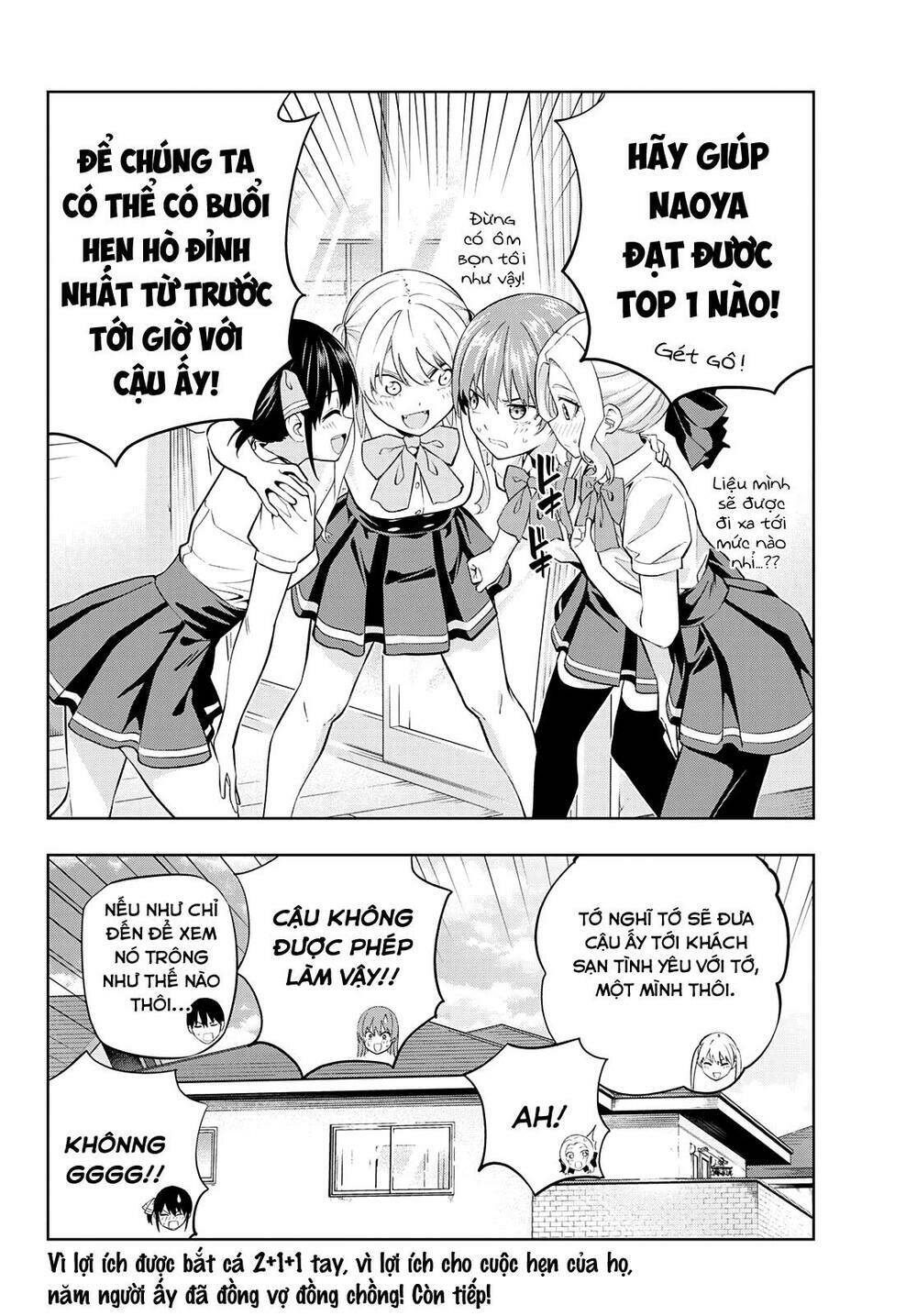 Kanojo mo Kanojo: Chapter 99