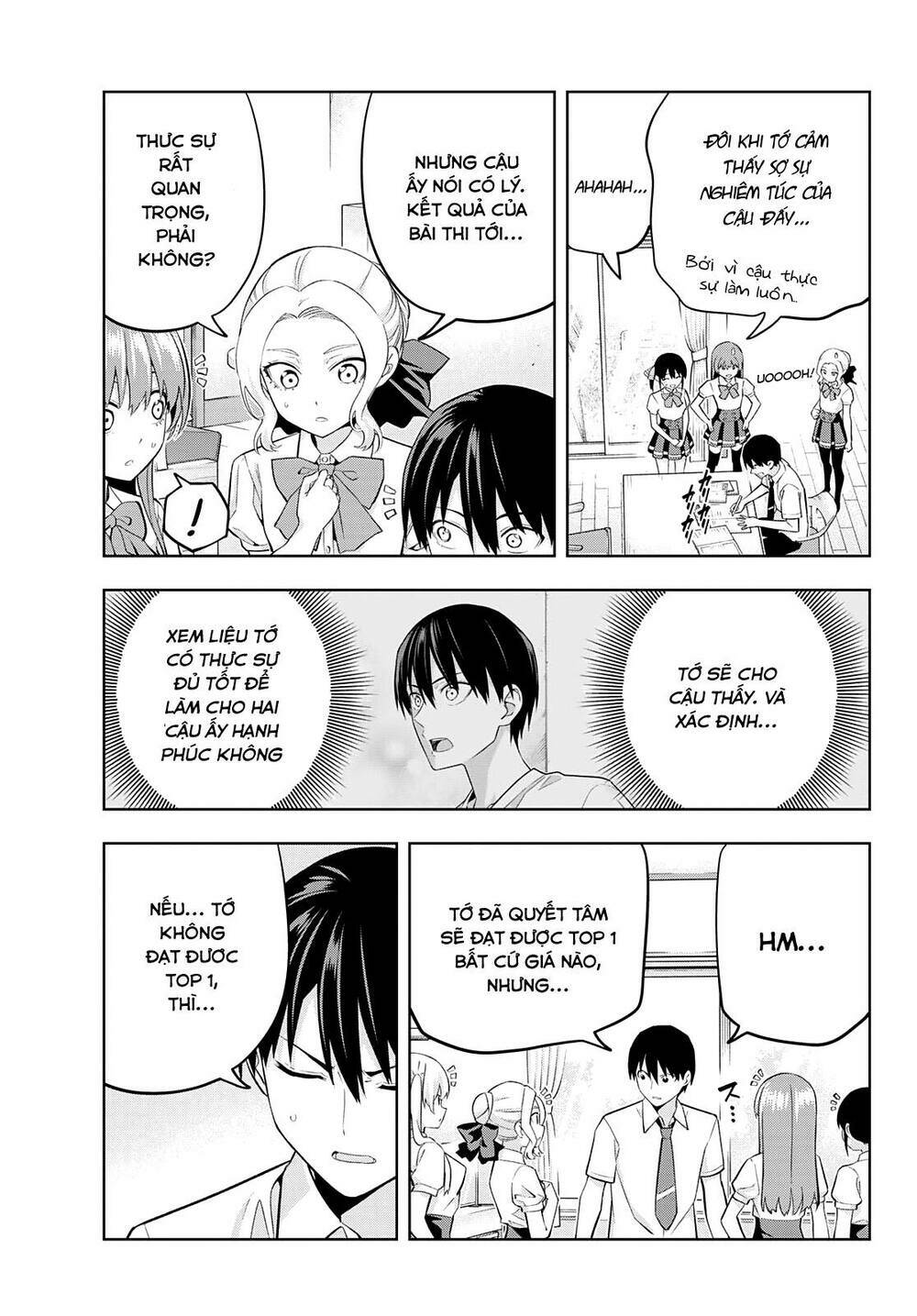 Kanojo mo Kanojo: Chapter 99