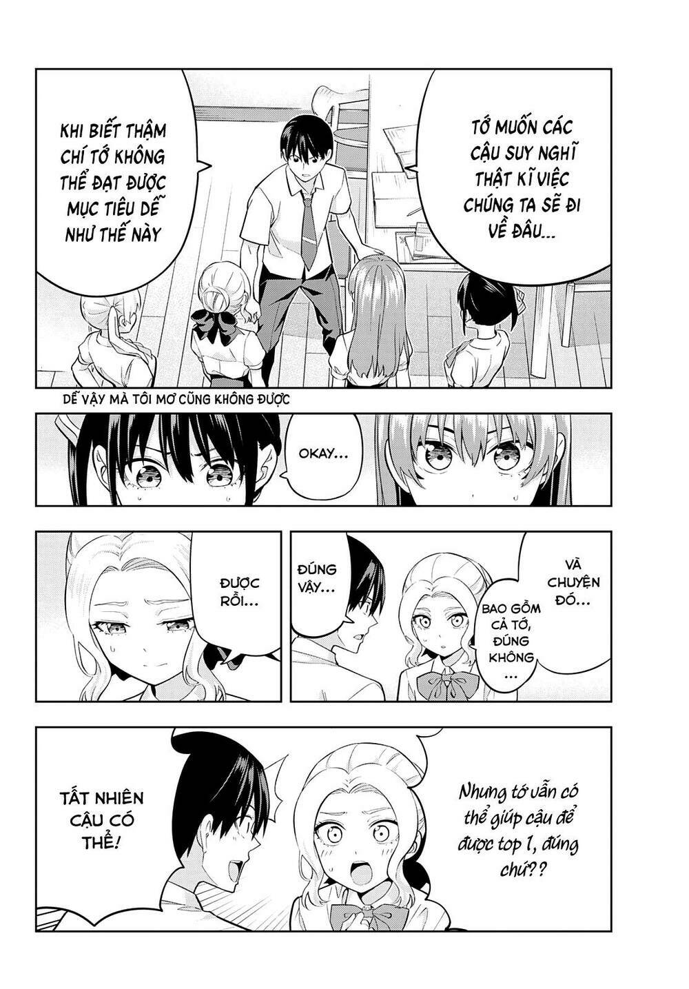 Kanojo mo Kanojo: Chapter 99