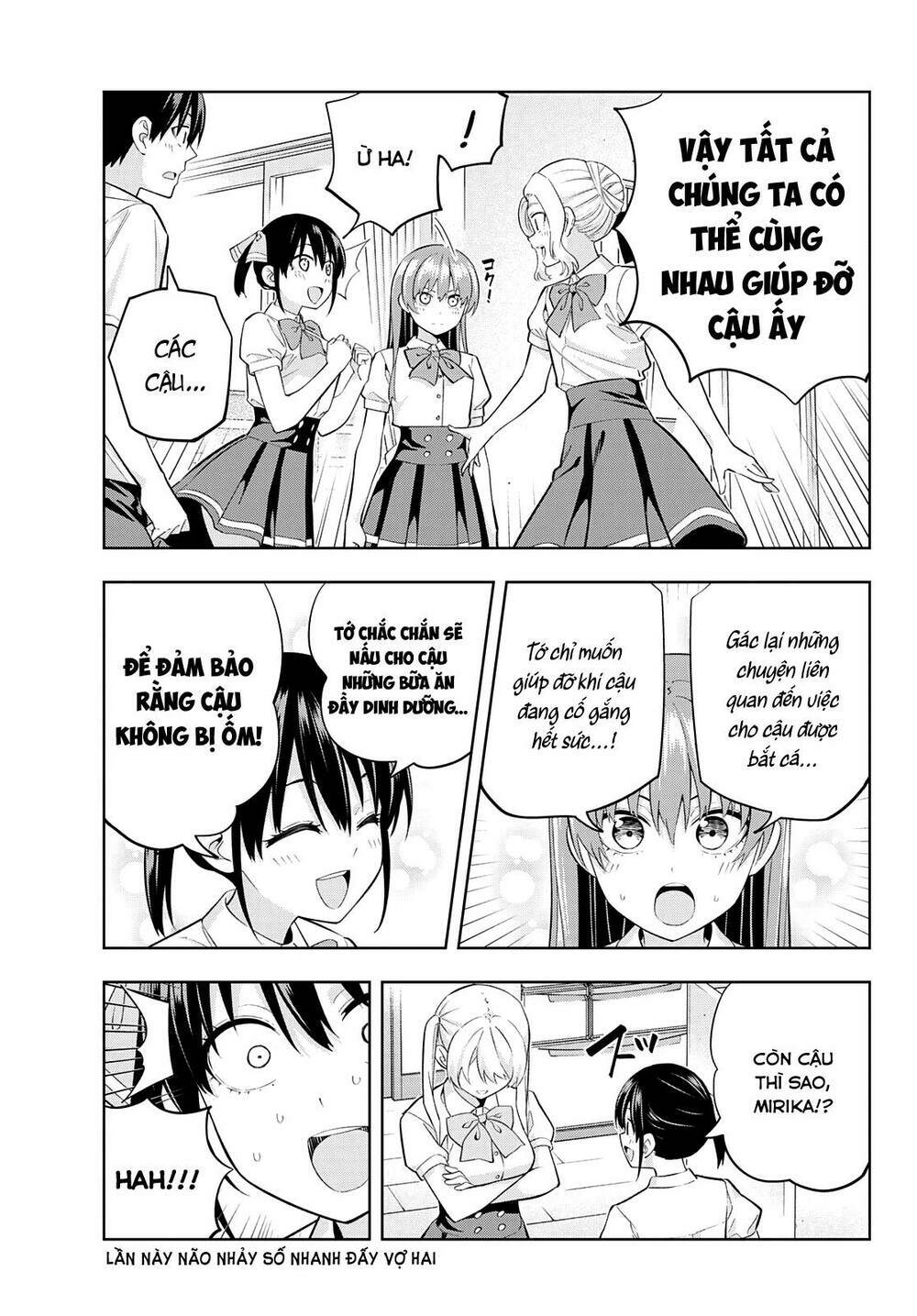 Kanojo mo Kanojo: Chapter 99