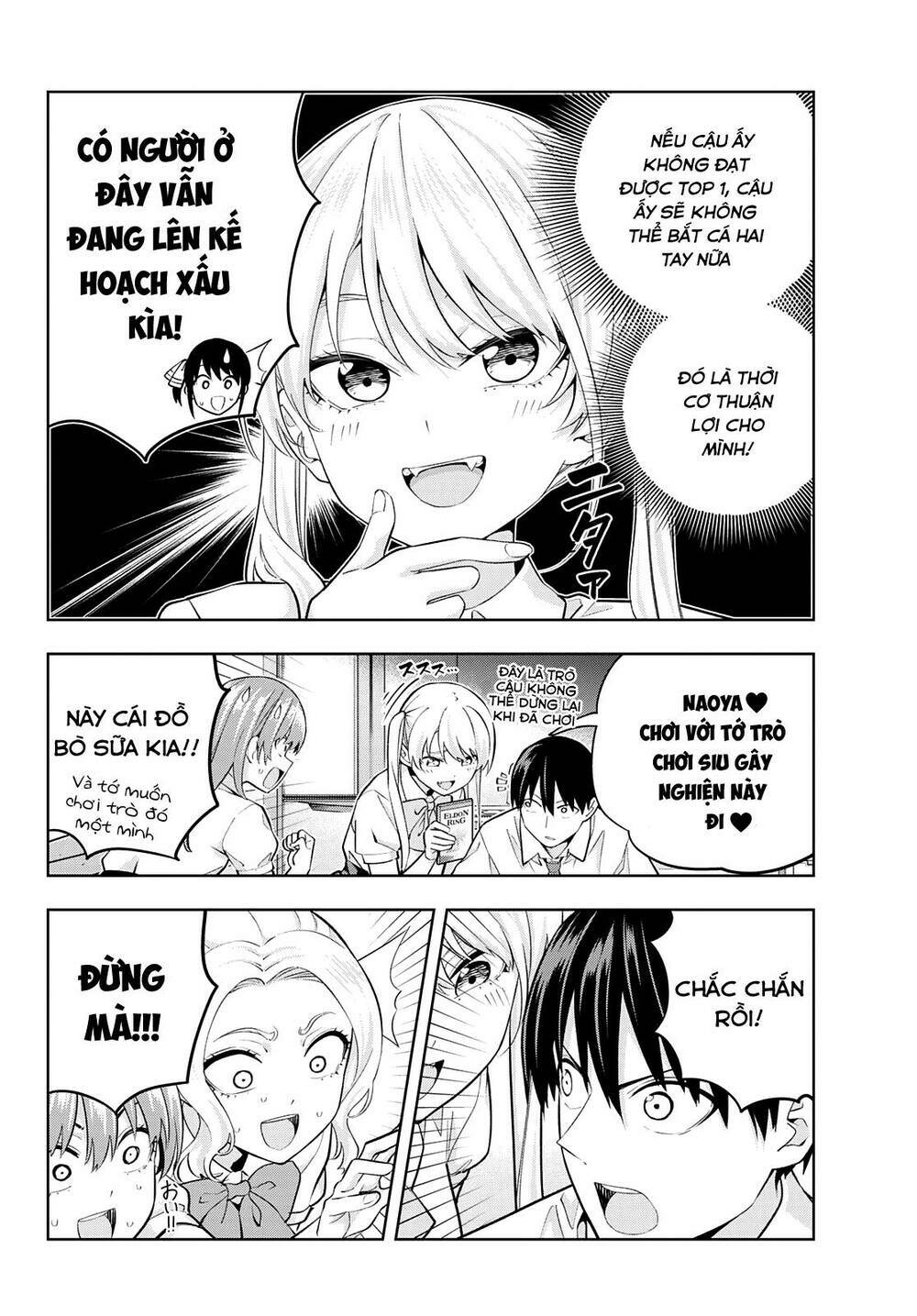 Kanojo mo Kanojo: Chapter 99