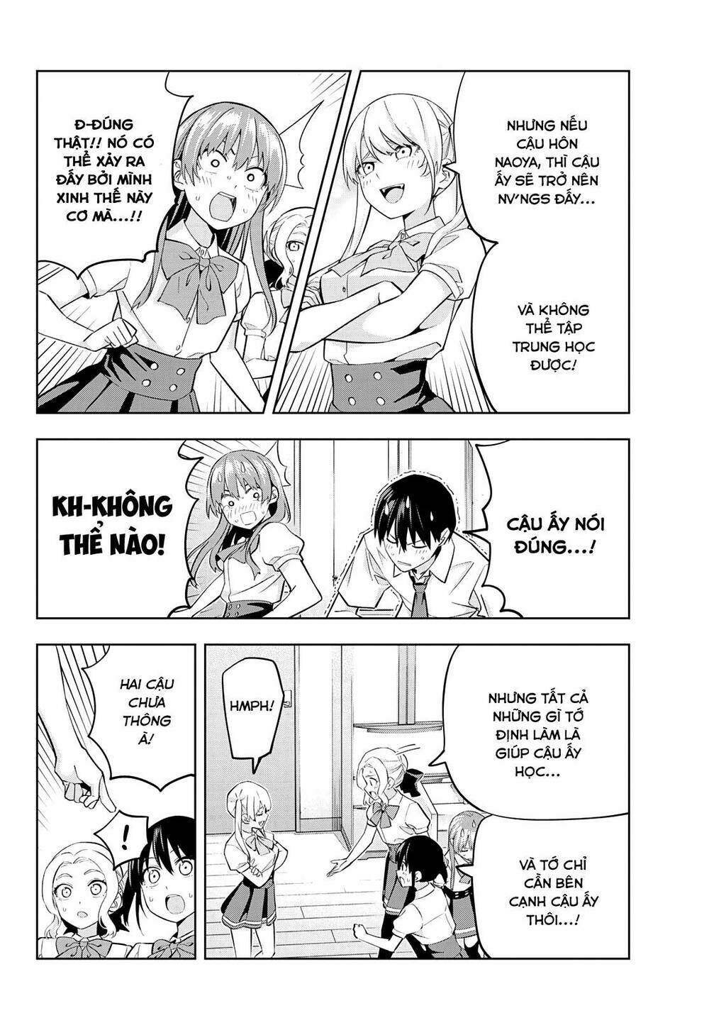 Kanojo mo Kanojo: Chapter 99