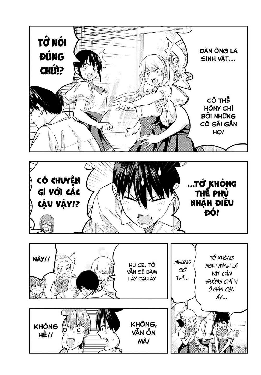 Kanojo mo Kanojo: Chapter 99