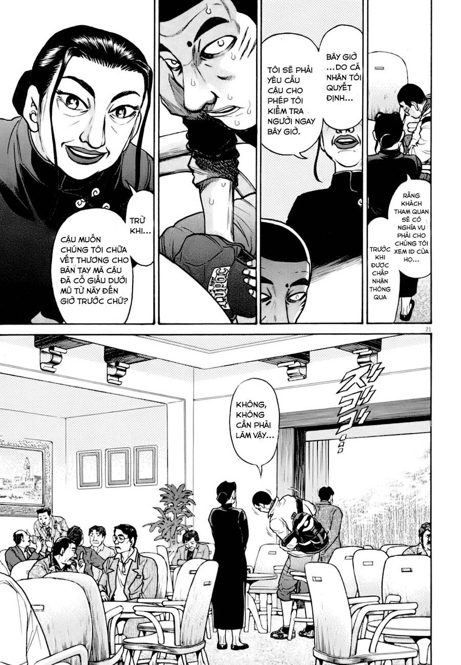 Kiichi!! Vs: Chương 4