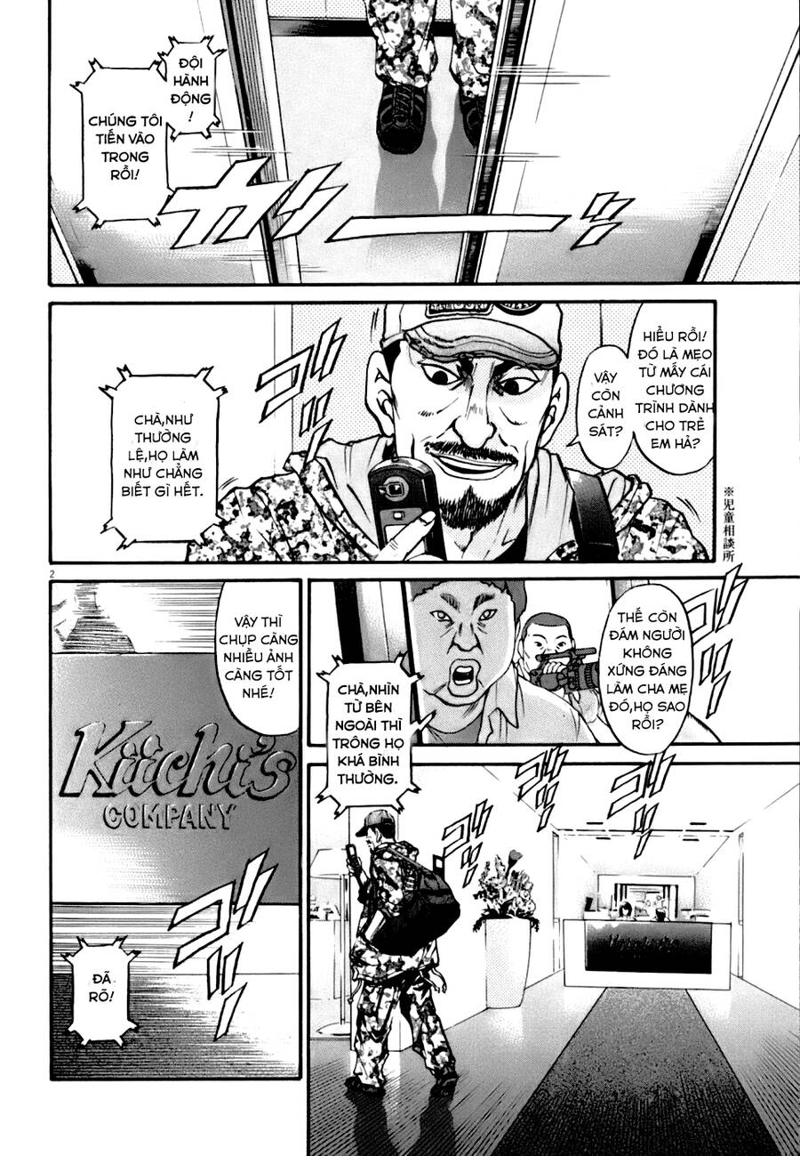 Kiichi!! Vs: Chương 5