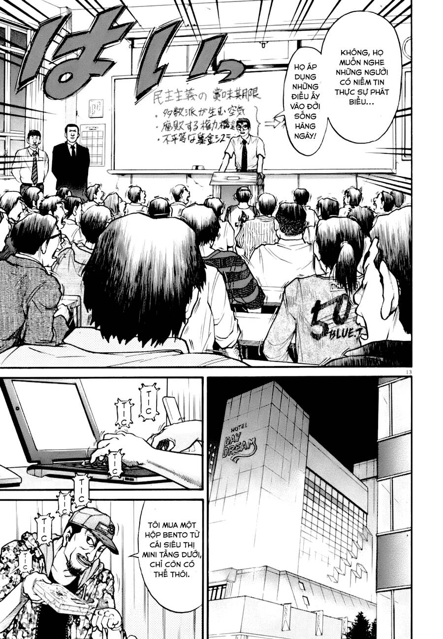 Kiichi!! Vs: Chương 5