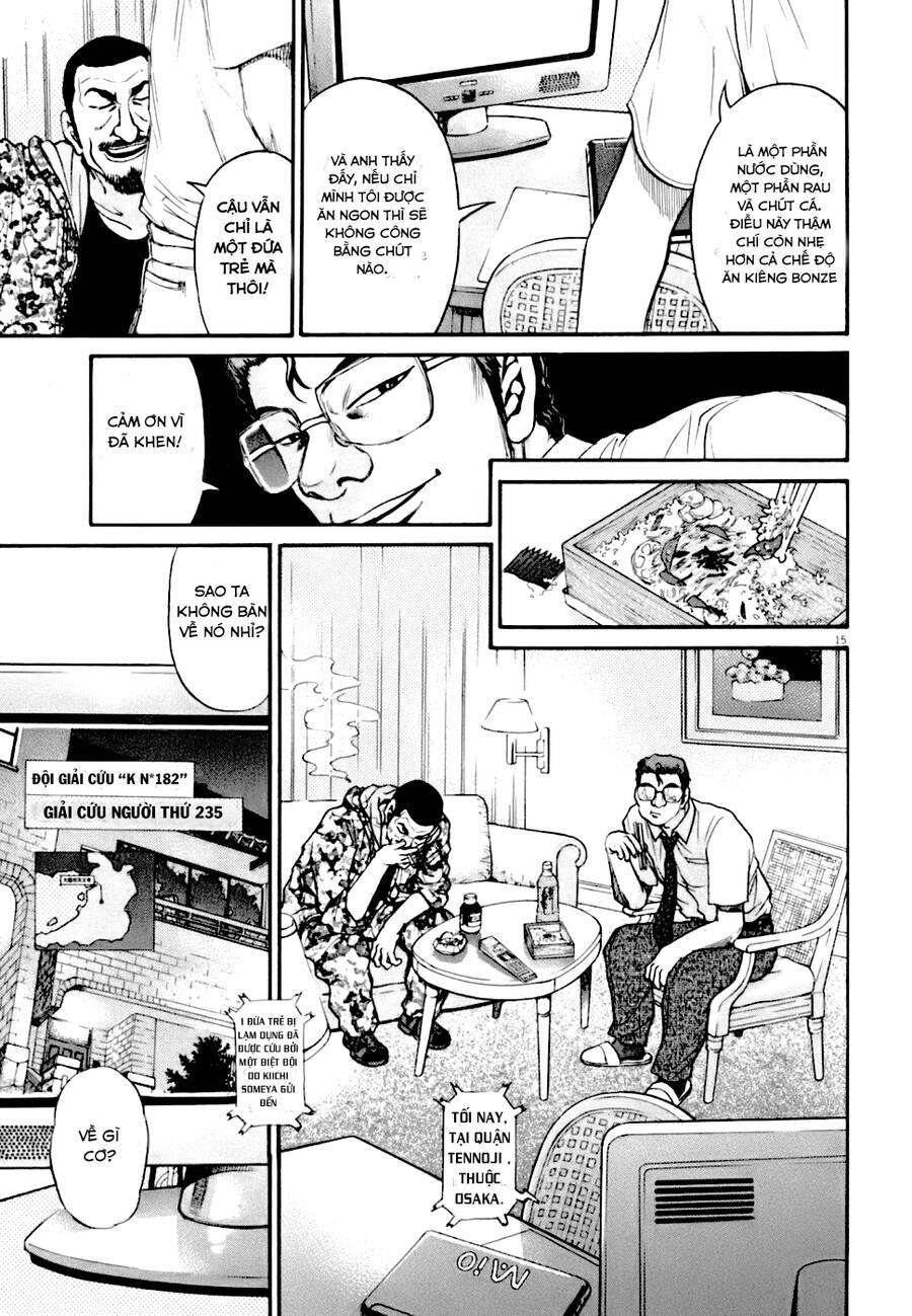 Kiichi!! Vs: Chương 5