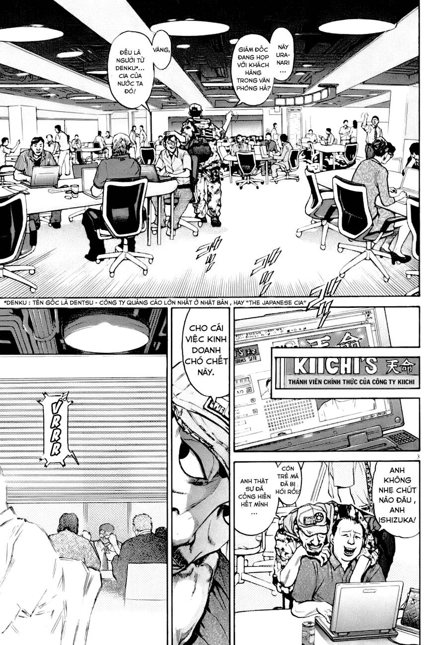 Kiichi!! Vs: Chương 5