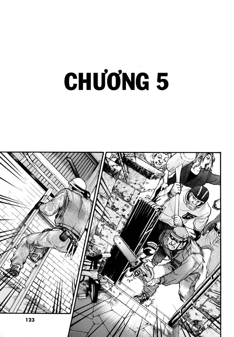 Kiichi!! Vs: Chương 5