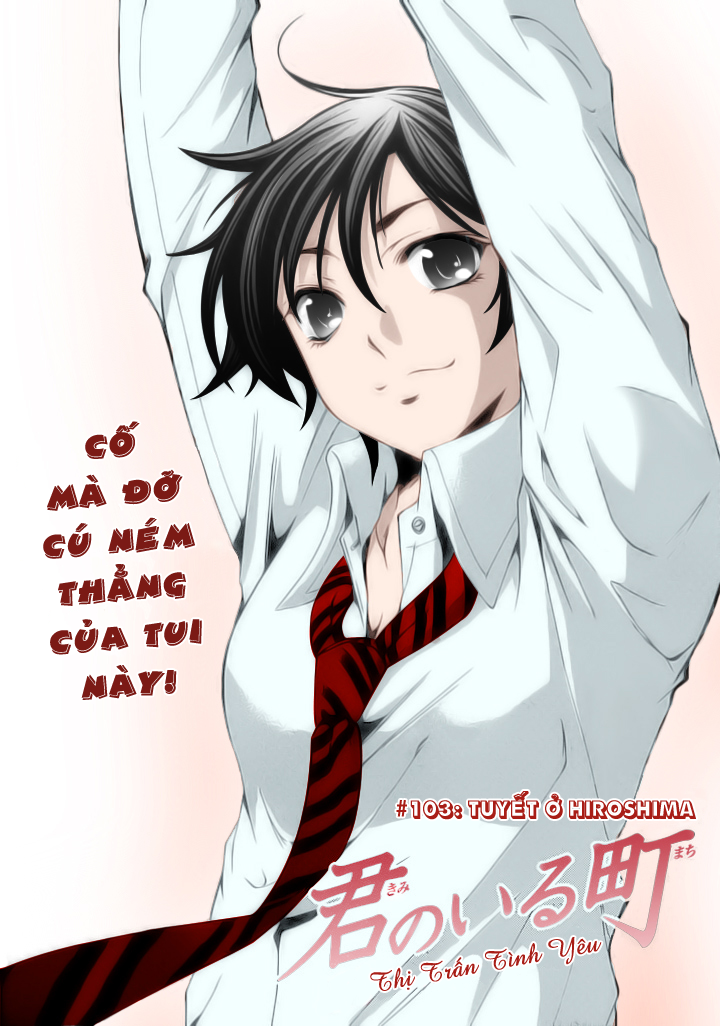 Kimi No Iru Machi: Chương 103