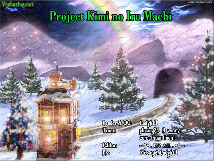 Kimi No Iru Machi: Chương 22