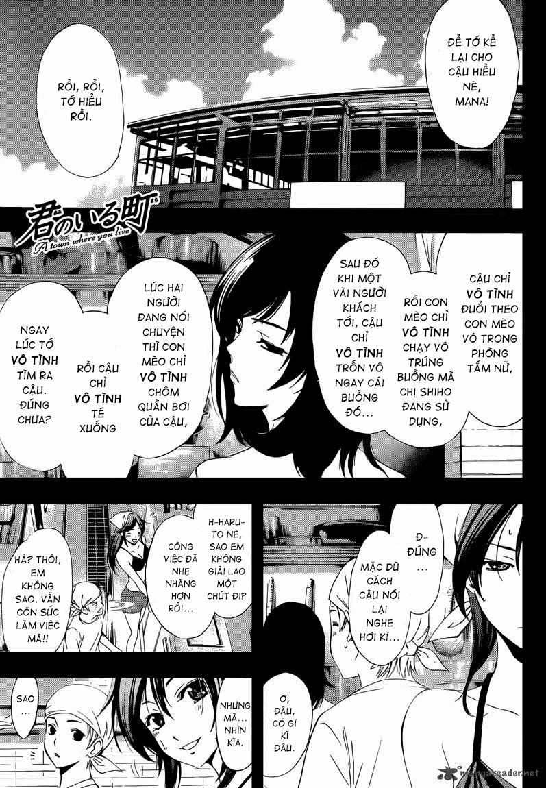 Kimi No Iru Machi: Chương 228