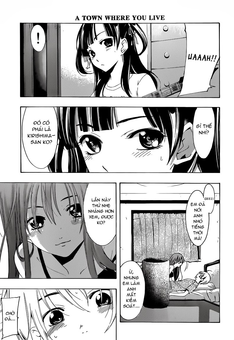 Kimi No Iru Machi: Chương 233
