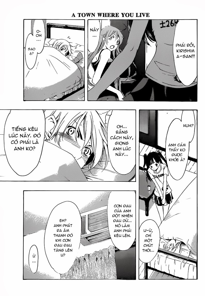 Kimi No Iru Machi: Chương 233