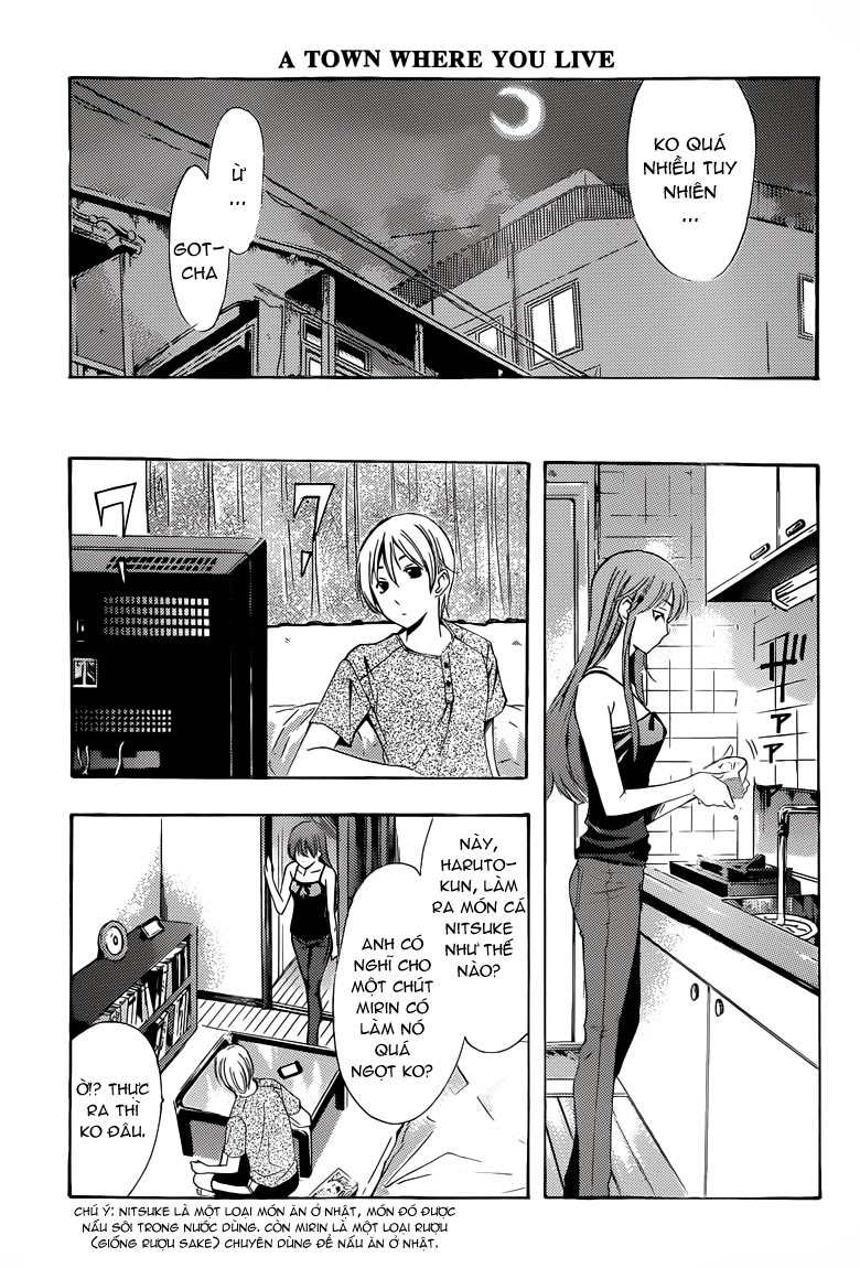 Kimi No Iru Machi: Chương 233