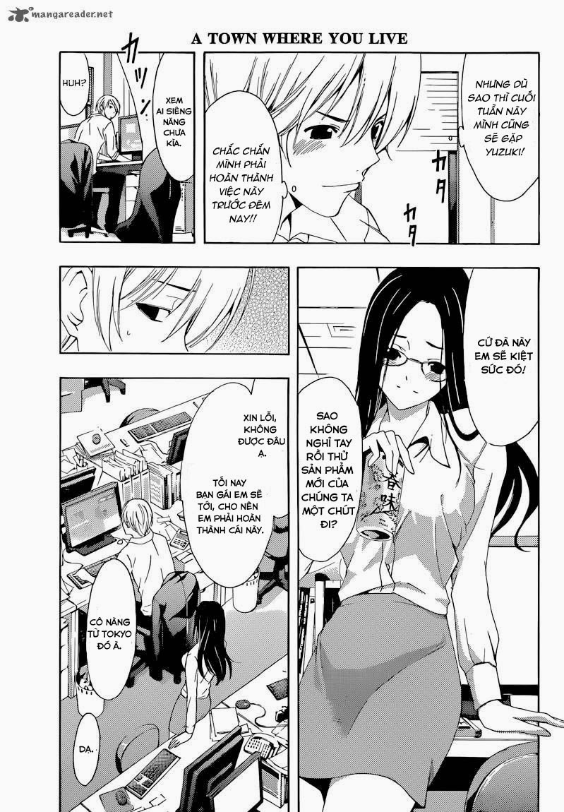 Kimi No Iru Machi: Chương 252