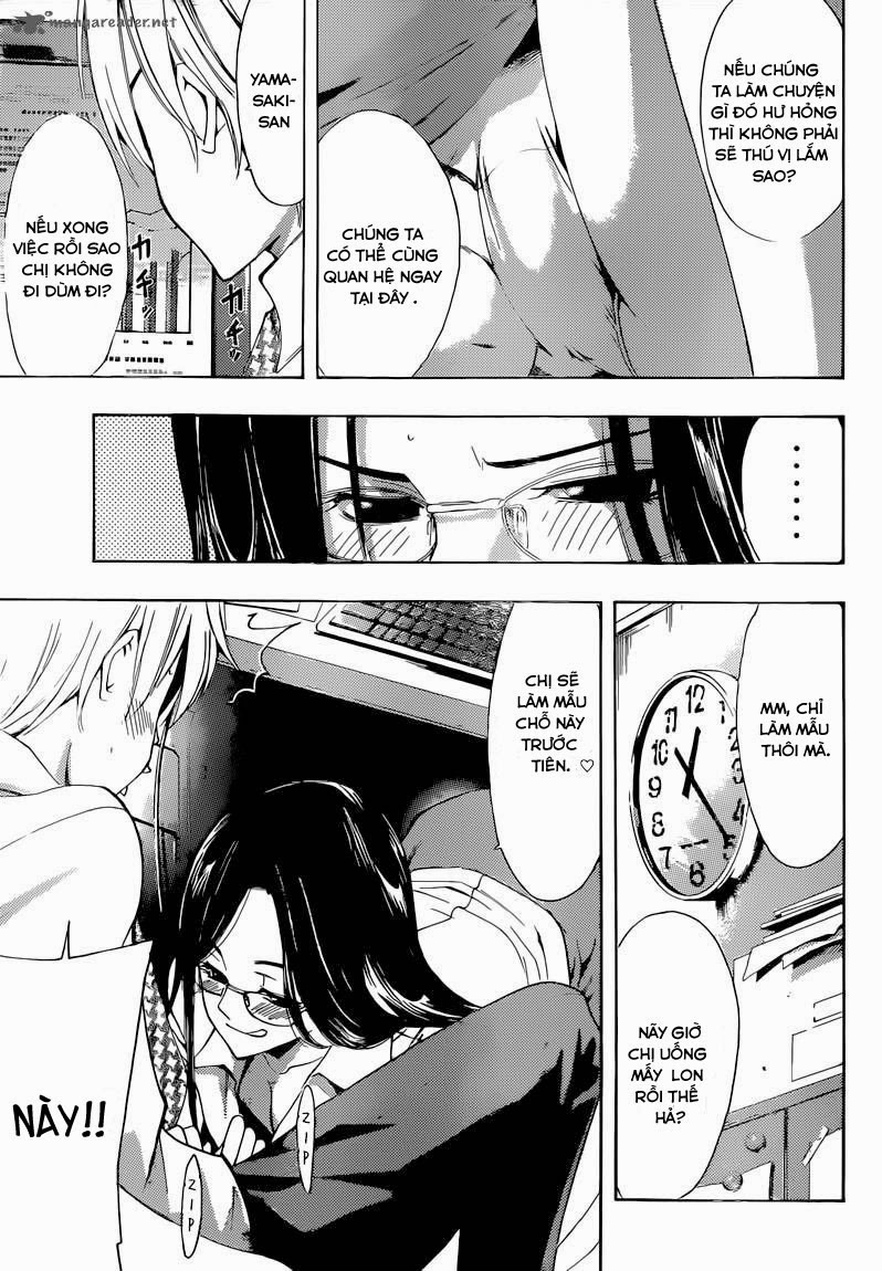 Kimi No Iru Machi: Chương 252