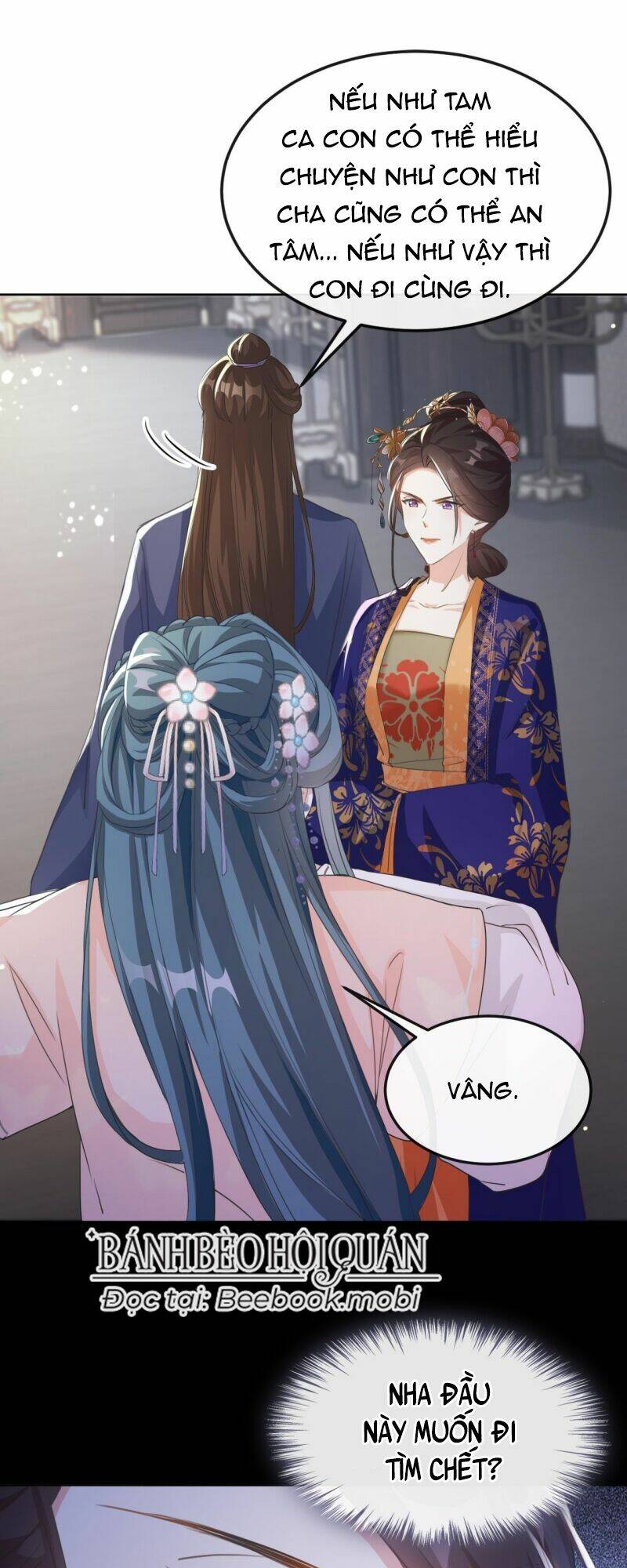 Đích Nữ Vi Mưu: Chapter 10