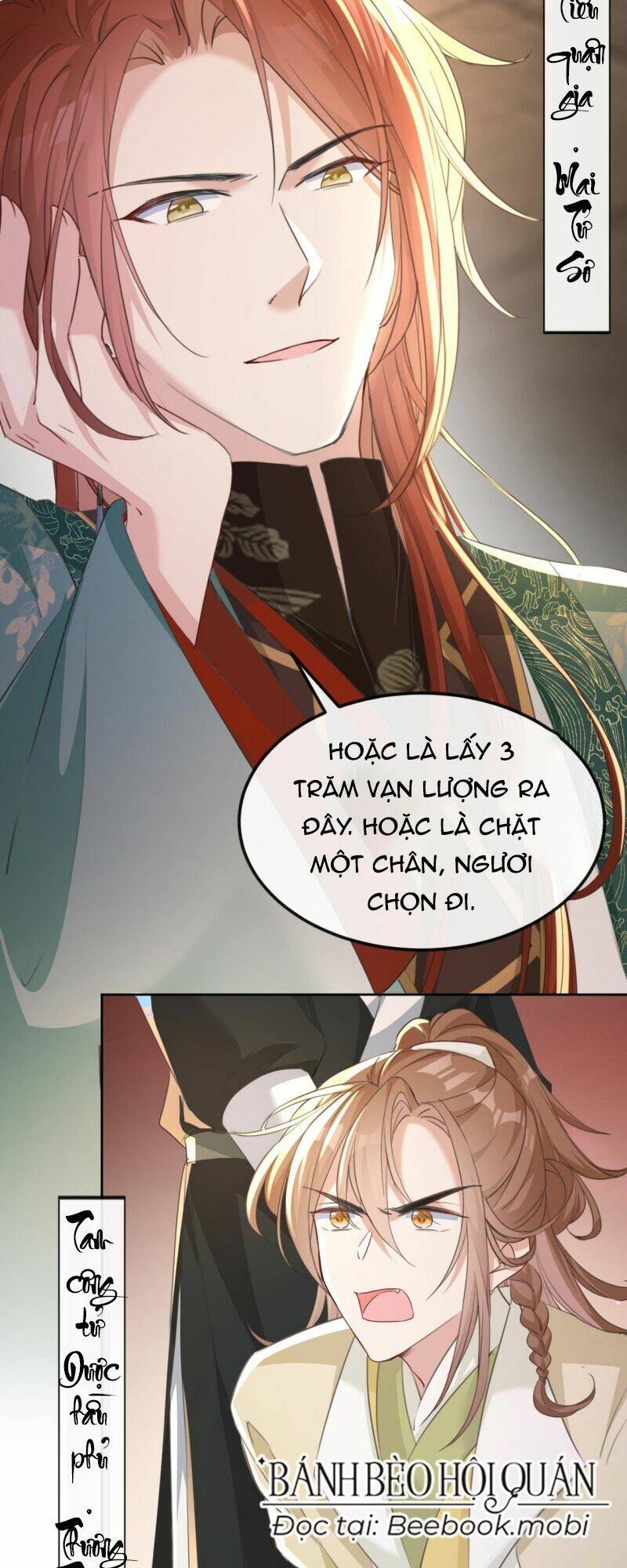 Đích Nữ Vi Mưu: Chapter 10